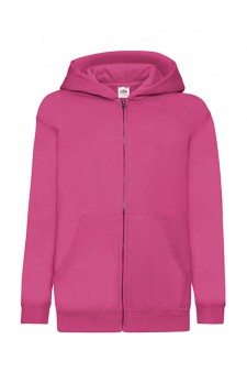 Hooded sweat jacket full zip kids (geschikt voor digitale druk van uw ontwerp via de design tool)